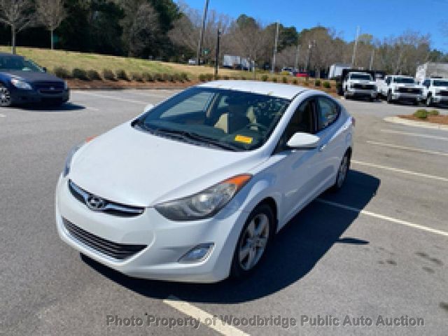 2013 Hyundai Elantra 4dr Sedan Automatic GLS - 23001000 - 0