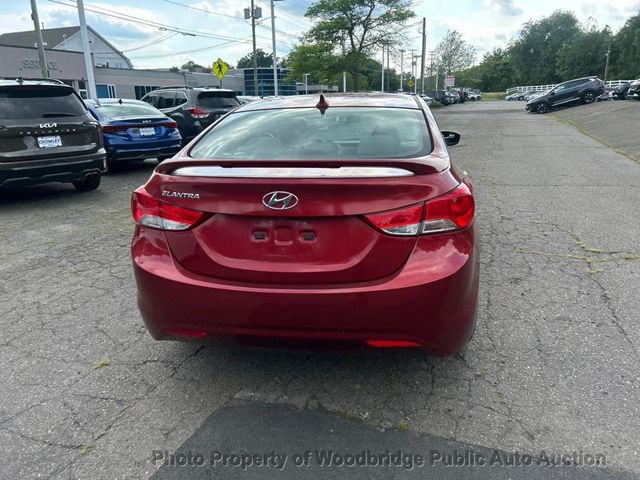 2013 Hyundai Elantra 4dr Sedan Automatic GLS - 23048811 - 3