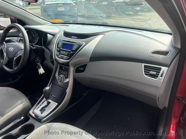 2013 Hyundai Elantra 4dr Sedan Automatic GLS - 23048811 - 6