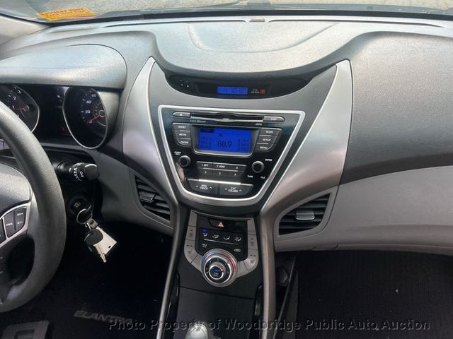 2013 Hyundai Elantra 4dr Sedan Automatic GLS - 23048811 - 7