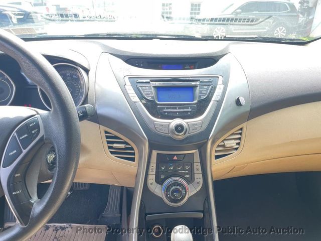 2013 Hyundai Elantra 4dr Sedan Automatic GLS - 23067582 - 9