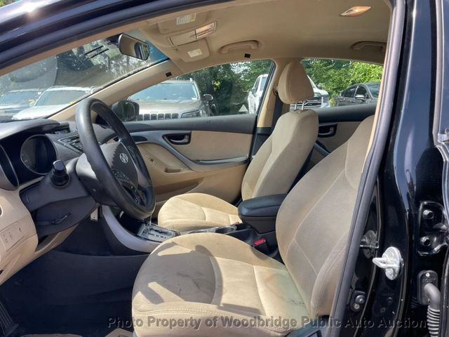 2013 Hyundai Elantra 4dr Sedan Automatic GLS - 23067582 - 6