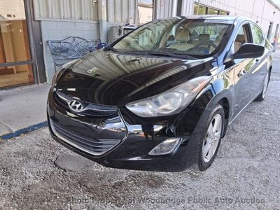 2013 Hyundai Elantra - KMHDH4AE5DU518577