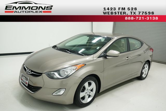2013 Hyundai Elantra 4dr Sedan Automatic GLS - 23030062 - 0