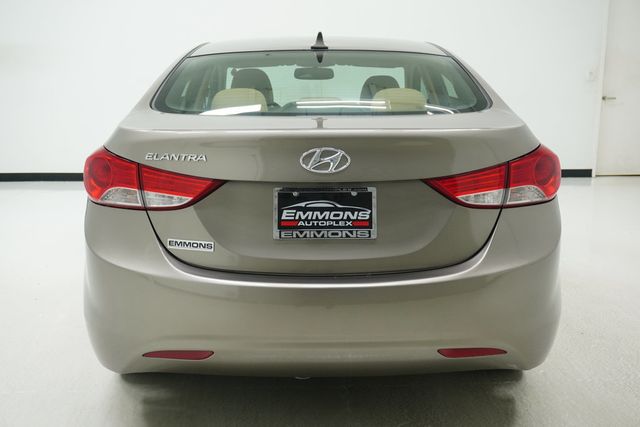 2013 Hyundai Elantra 4dr Sedan Automatic GLS - 23030062 - 4