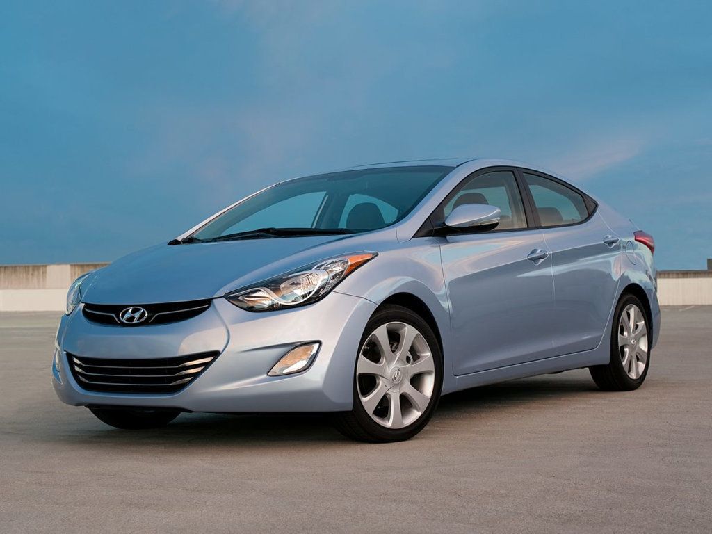 2013 Hyundai Elantra 4dr Sedan Automatic GLS - 23025414 - 0