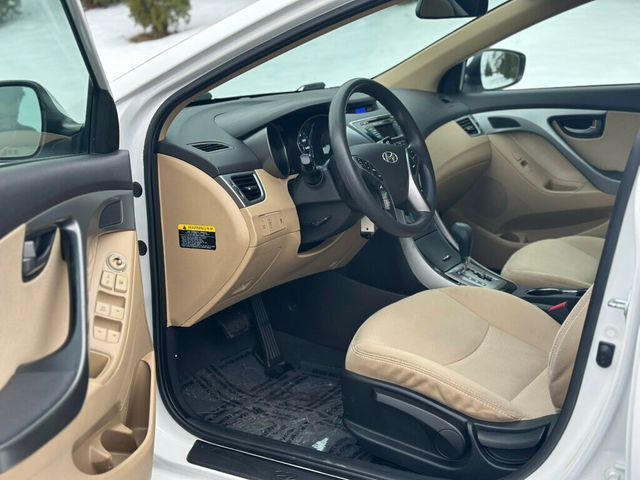 2013 Hyundai Elantra 4dr Sedan Automatic GLS - 22976310 - 13