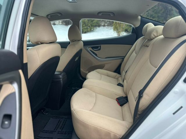 2013 Hyundai Elantra 4dr Sedan Automatic GLS - 22976310 - 18