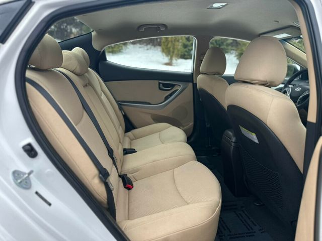 2013 Hyundai Elantra 4dr Sedan Automatic GLS - 22976310 - 21