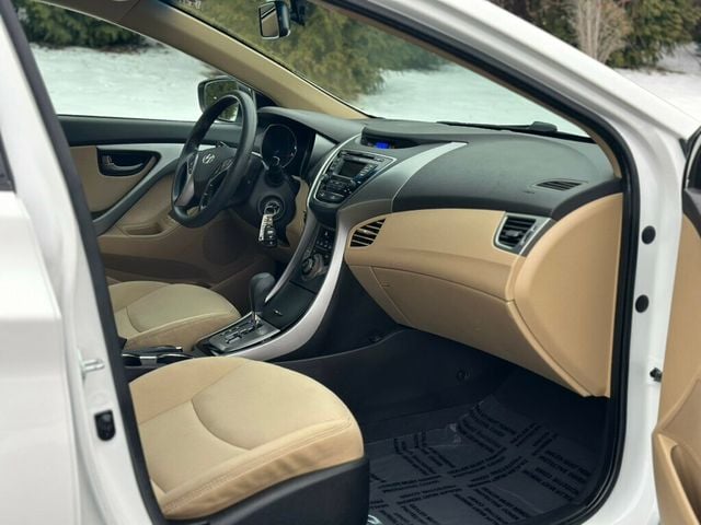 2013 Hyundai Elantra 4dr Sedan Automatic GLS - 22976310 - 24