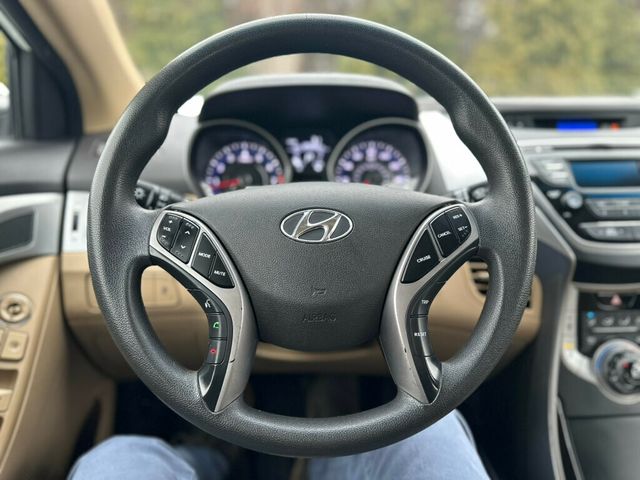 2013 Hyundai Elantra 4dr Sedan Automatic GLS - 22976310 - 28