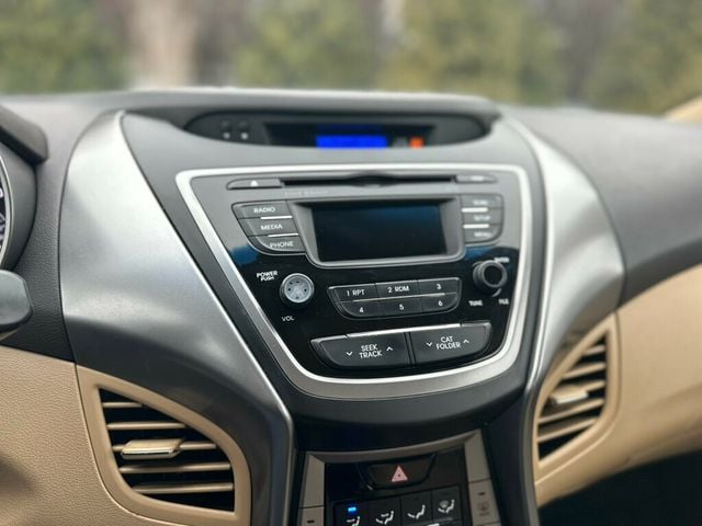 2013 Hyundai Elantra 4dr Sedan Automatic GLS - 22976310 - 29