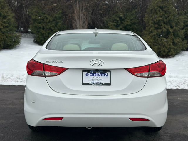 2013 Hyundai Elantra 4dr Sedan Automatic GLS - 22976310 - 5