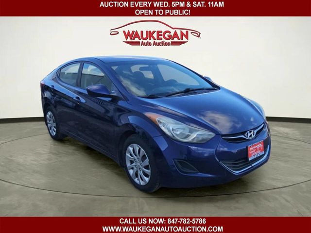 2013 Hyundai Elantra 4dr Sedan Automatic GLS - 23000609 - 2