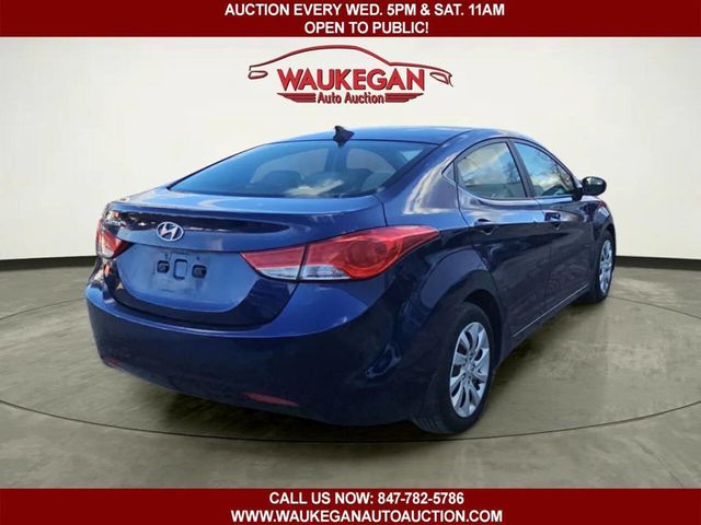 2013 Hyundai Elantra 4dr Sedan Automatic GLS - 23000609 - 3
