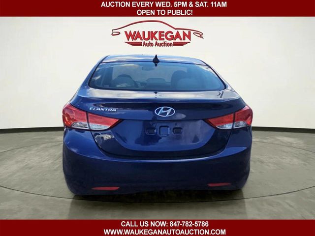 2013 Hyundai Elantra 4dr Sedan Automatic GLS - 23000609 - 4