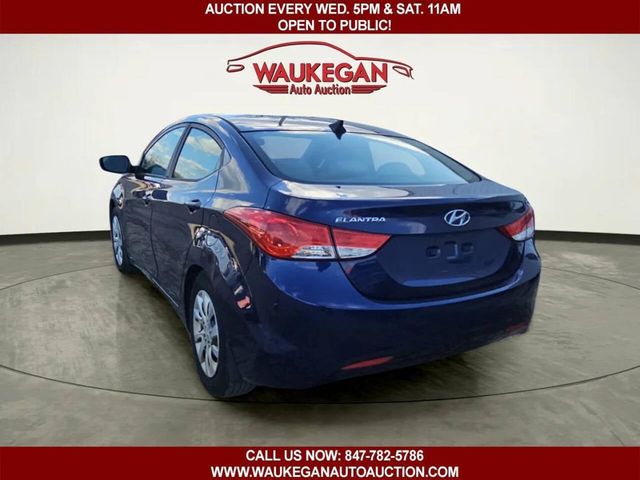 2013 Hyundai Elantra 4dr Sedan Automatic GLS - 23000609 - 5