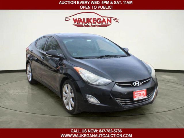 2013 Hyundai Elantra 4dr Sedan Automatic GLS - 23018691 - 1