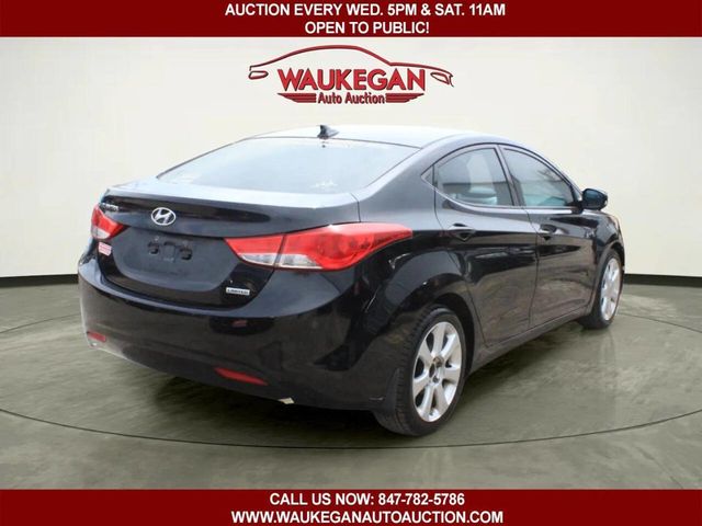 2013 Hyundai Elantra 4dr Sedan Automatic GLS - 23018691 - 2