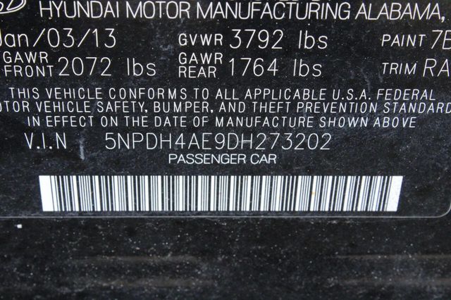 2013 Hyundai Elantra 4dr Sedan Automatic GLS - 23018691 - 8