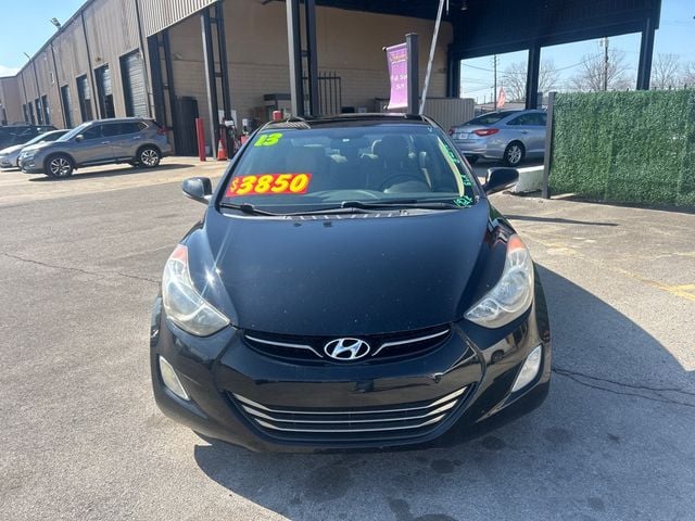 2013 Hyundai Elantra 4dr Sedan Automatic GLS - 22983084 - 1