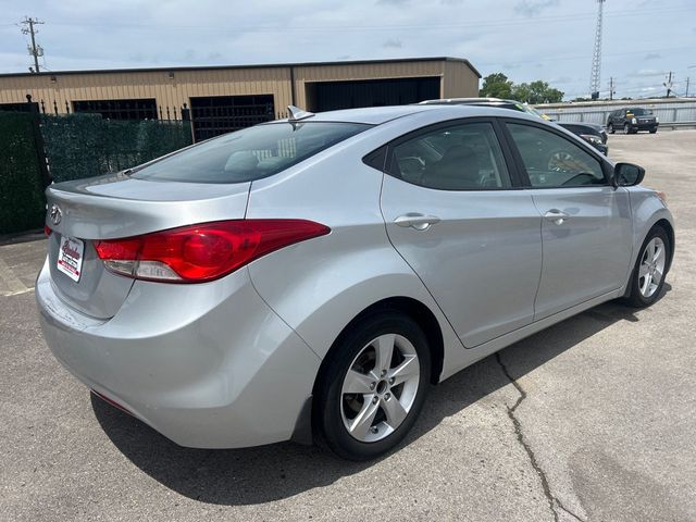2013 Hyundai Elantra 4dr Sedan Automatic GLS - 23025604 - 3