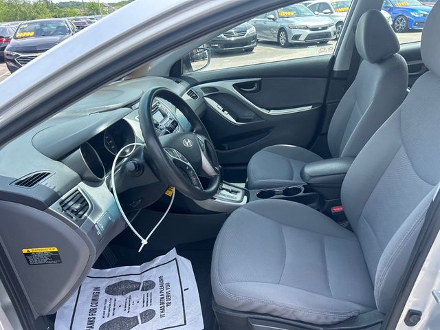 2013 Hyundai Elantra 4dr Sedan Automatic GLS - 23025604 - 7