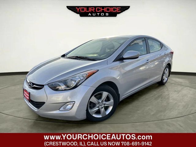 2013 Hyundai Elantra 4dr Sedan Automatic GLS - 22968389 - 0
