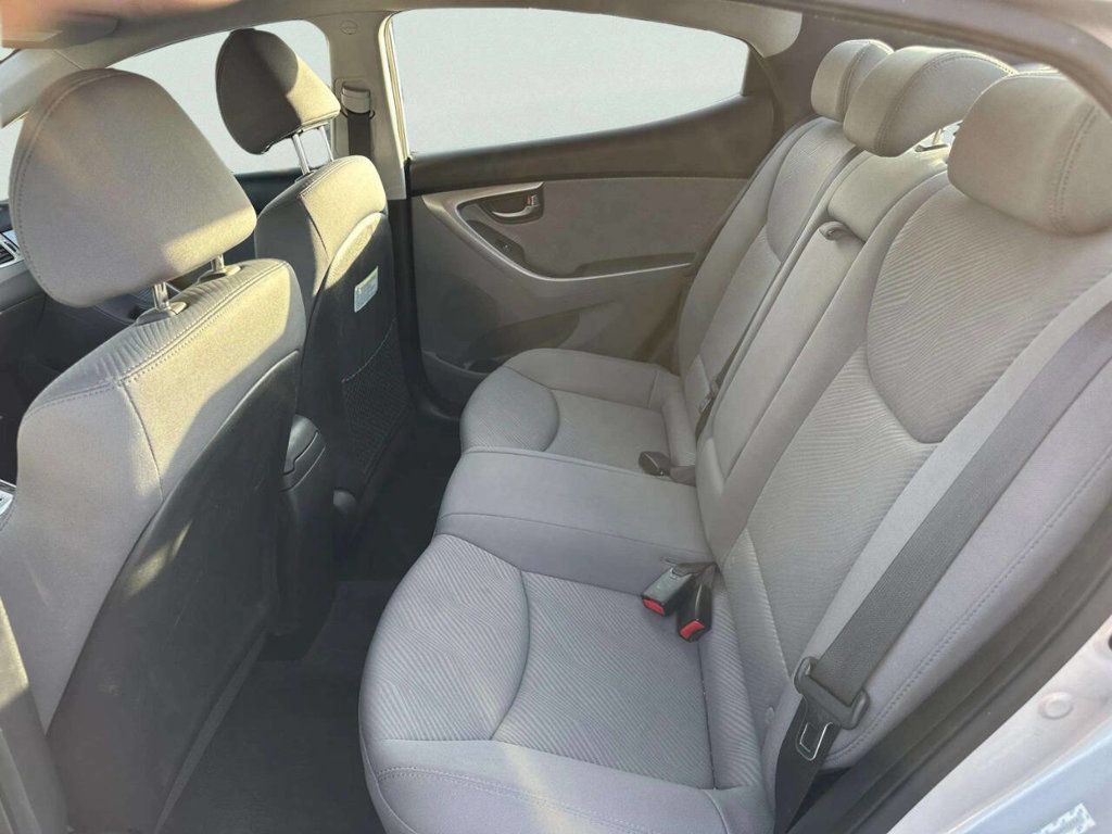 2013 Hyundai Elantra 4dr Sedan Automatic GLS - 22968389 - 13