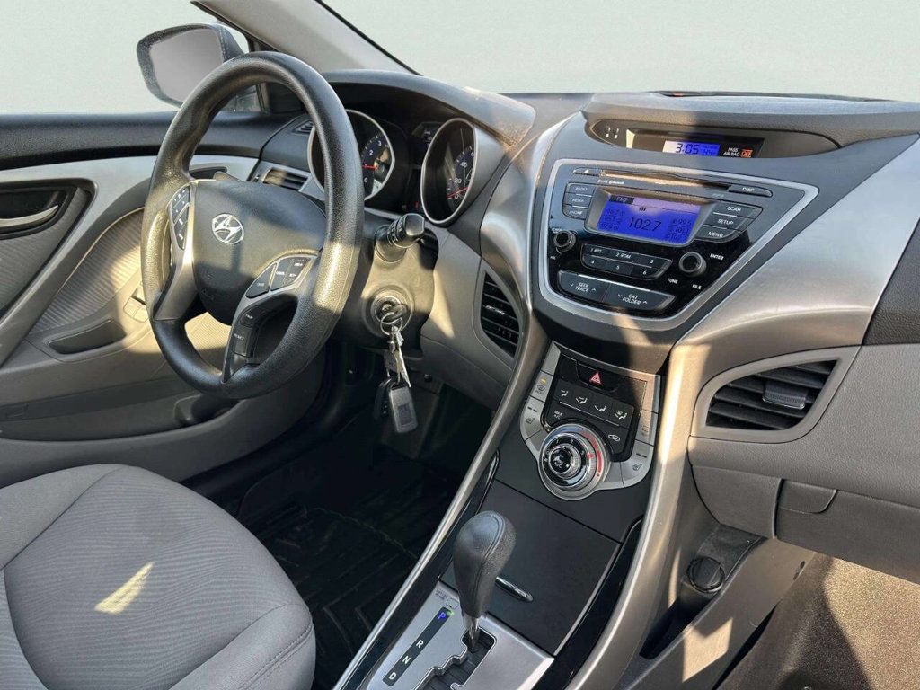2013 Hyundai Elantra 4dr Sedan Automatic GLS - 22968389 - 18
