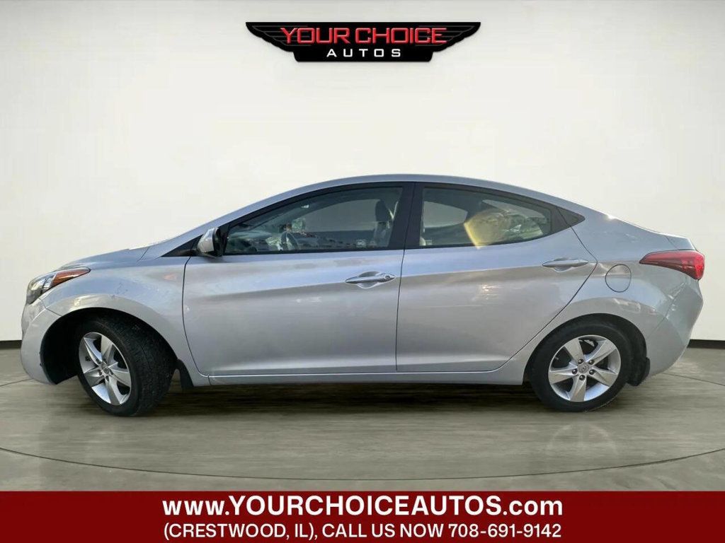 2013 Hyundai Elantra 4dr Sedan Automatic GLS - 22968389 - 1