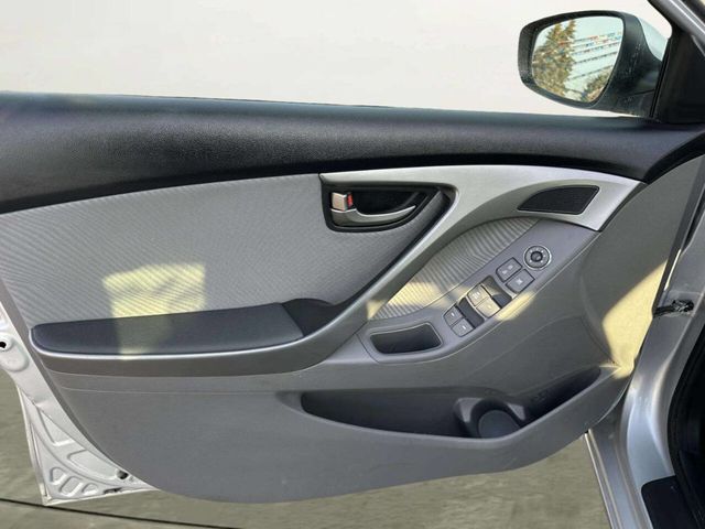 2013 Hyundai Elantra 4dr Sedan Automatic GLS - 22968389 - 21