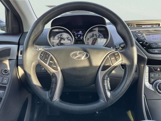 2013 Hyundai Elantra 4dr Sedan Automatic GLS - 22968389 - 22