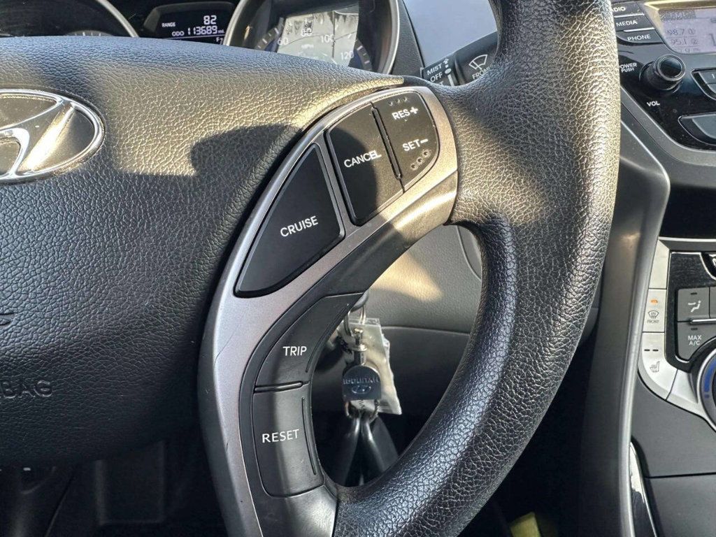 2013 Hyundai Elantra 4dr Sedan Automatic GLS - 22968389 - 23