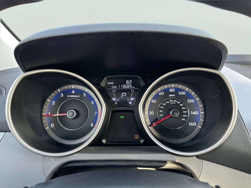 2013 Hyundai Elantra 4dr Sedan Automatic GLS - 22968389 - 27