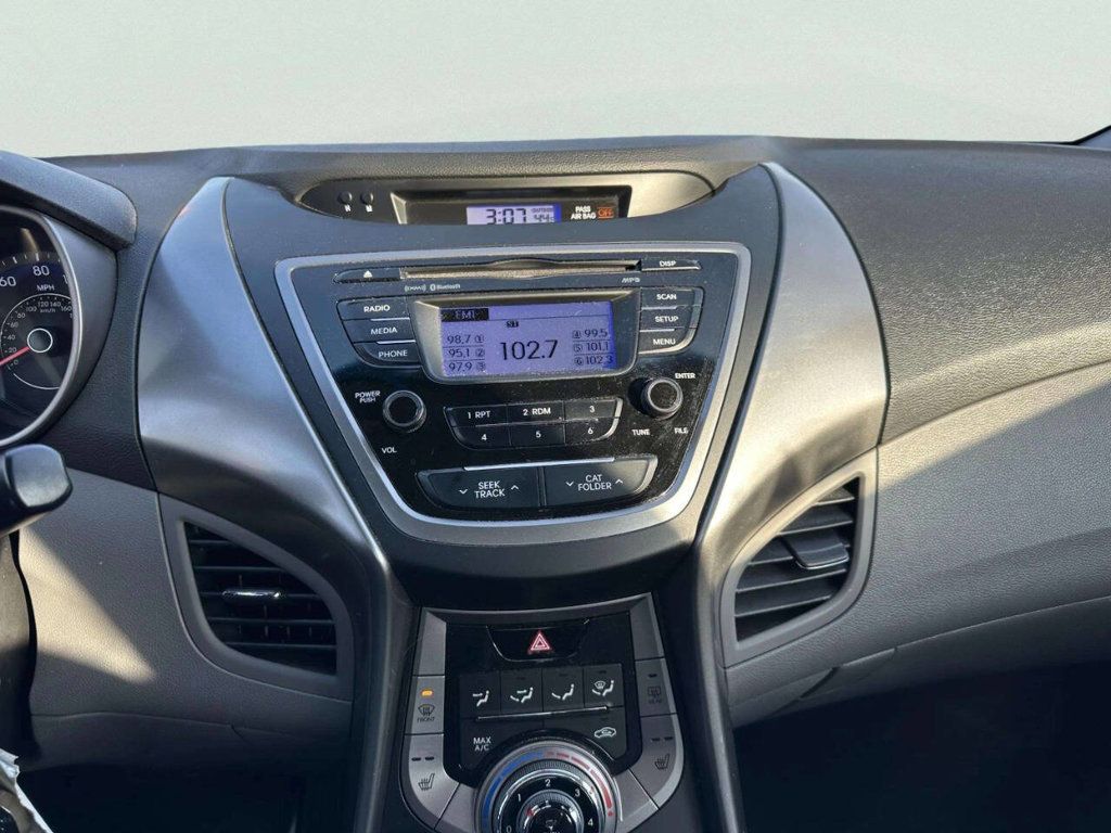 2013 Hyundai Elantra 4dr Sedan Automatic GLS - 22968389 - 28