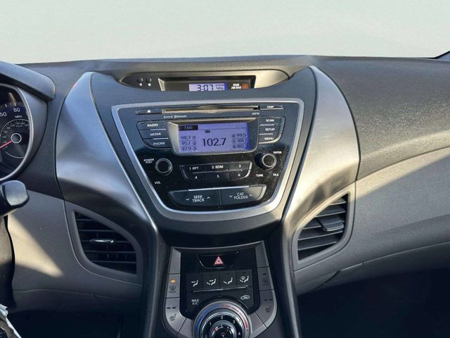2013 Hyundai Elantra 4dr Sedan Automatic GLS - 22968389 - 28