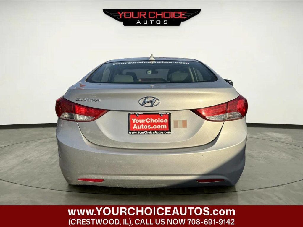 2013 Hyundai Elantra 4dr Sedan Automatic GLS - 22968389 - 3