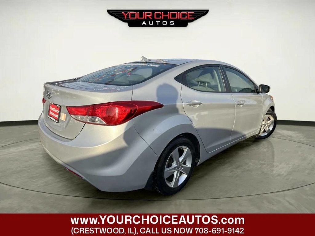 2013 Hyundai Elantra 4dr Sedan Automatic GLS - 22968389 - 4