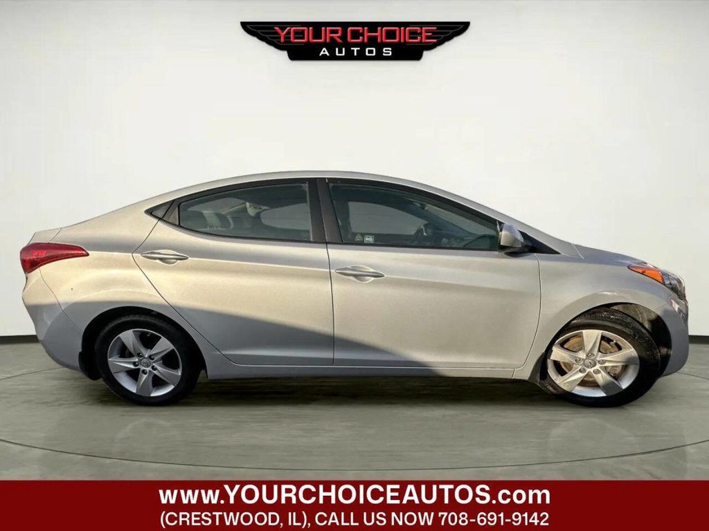 2013 Hyundai Elantra 4dr Sedan Automatic GLS - 22968389 - 5