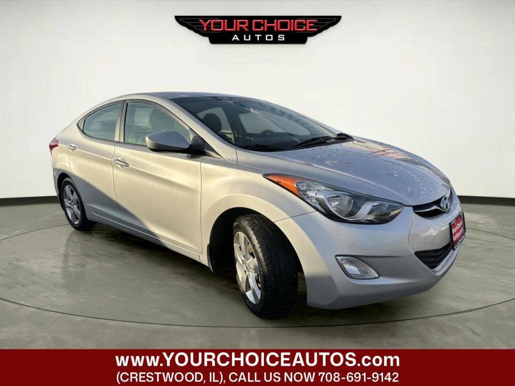 2013 Hyundai Elantra 4dr Sedan Automatic GLS - 22968389 - 6