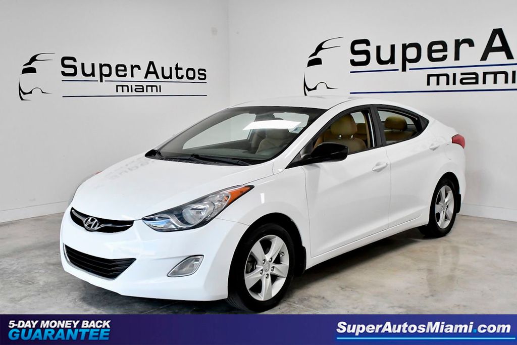 2013 Hyundai Elantra 4dr Sedan Automatic GLS - 22171321 | Video 1