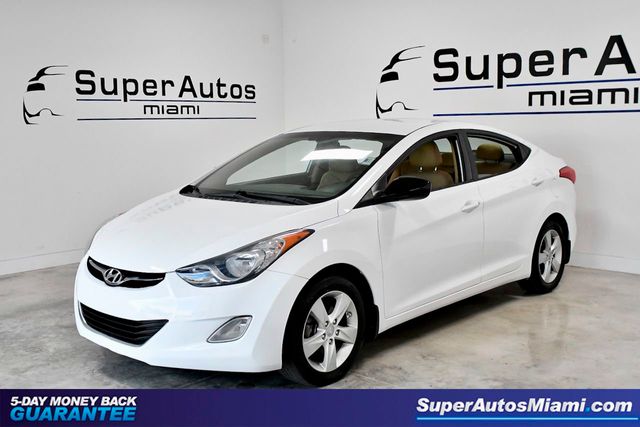 2013 Hyundai Elantra 4dr Sedan Automatic GLS - 22171321 - 0