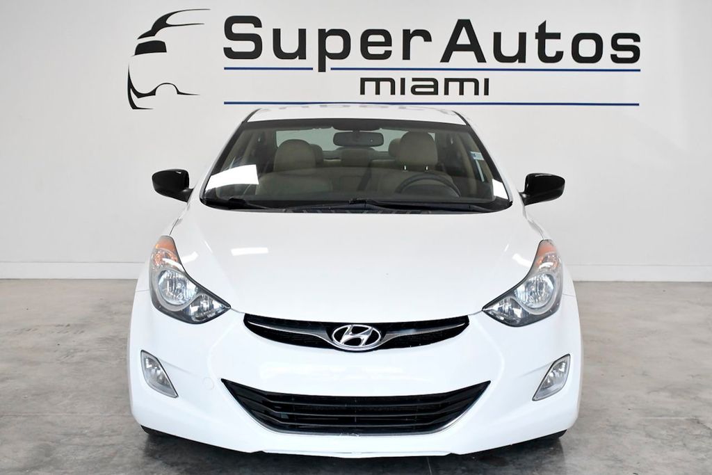 2013 Hyundai Elantra 4dr Sedan Automatic GLS - 22171321 - 1