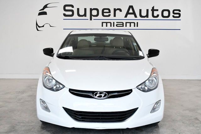 2013 Hyundai Elantra 4dr Sedan Automatic GLS - 22171321 - 1