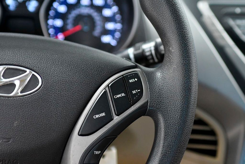 2013 Hyundai Elantra 4dr Sedan Automatic GLS - 22171321 - 21