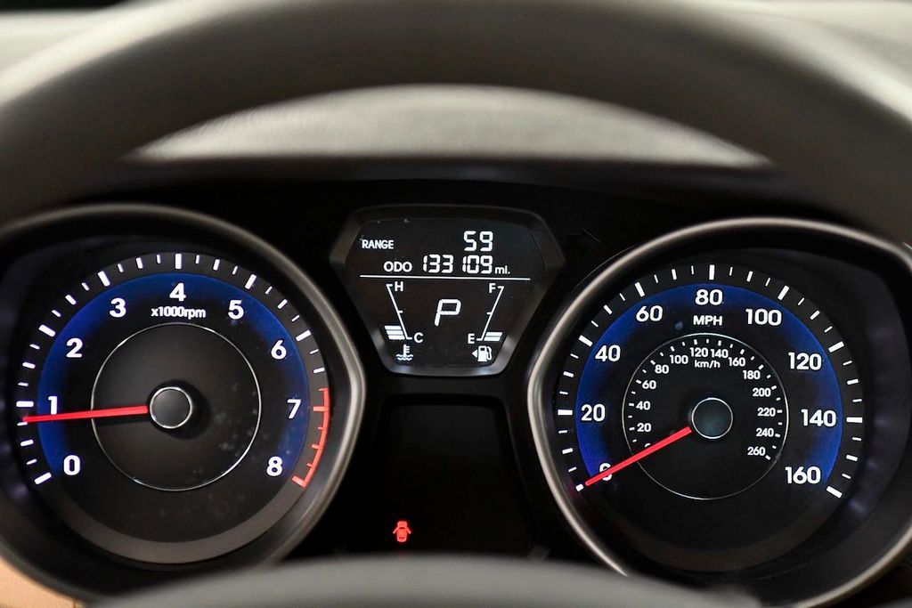 2013 Hyundai Elantra 4dr Sedan Automatic GLS - 22171321 - 22