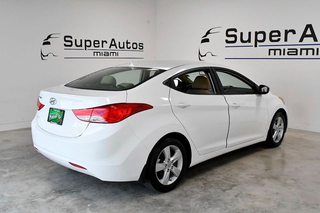 2013 Hyundai Elantra 4dr Sedan Automatic GLS - 22171321 - 3