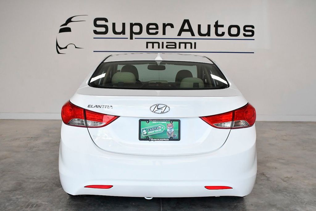2013 Hyundai Elantra 4dr Sedan Automatic GLS - 22171321 - 4