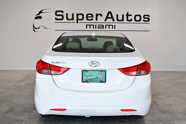 2013 Hyundai Elantra 4dr Sedan Automatic GLS - 22171321 - 4